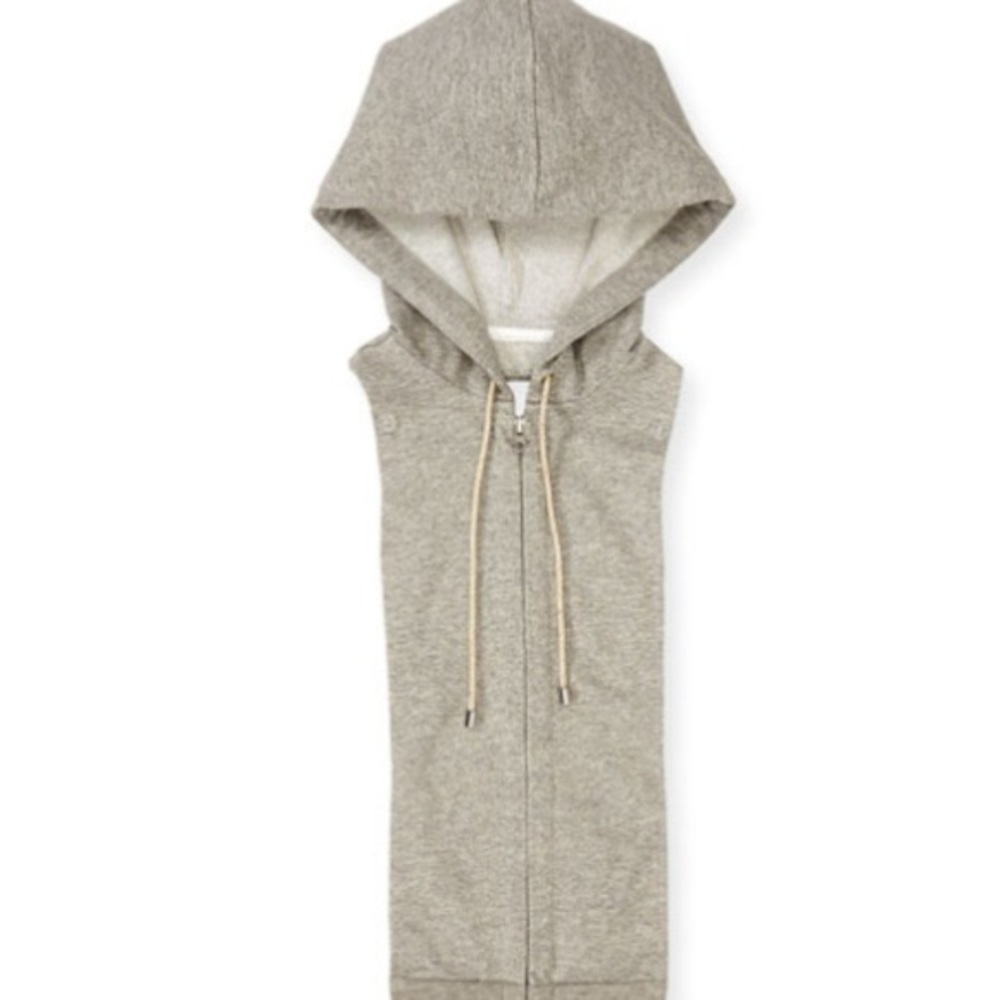 NWOT Veronica Beard Grey Hoodie Dickey